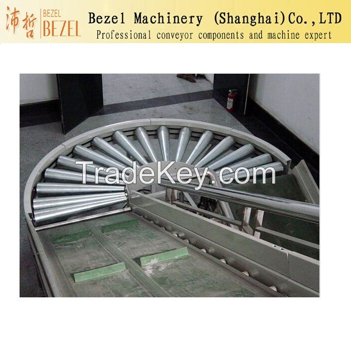 Curving Roller Conveyor Manufacturer