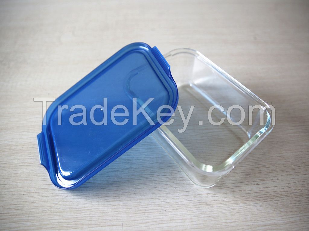 glass food container