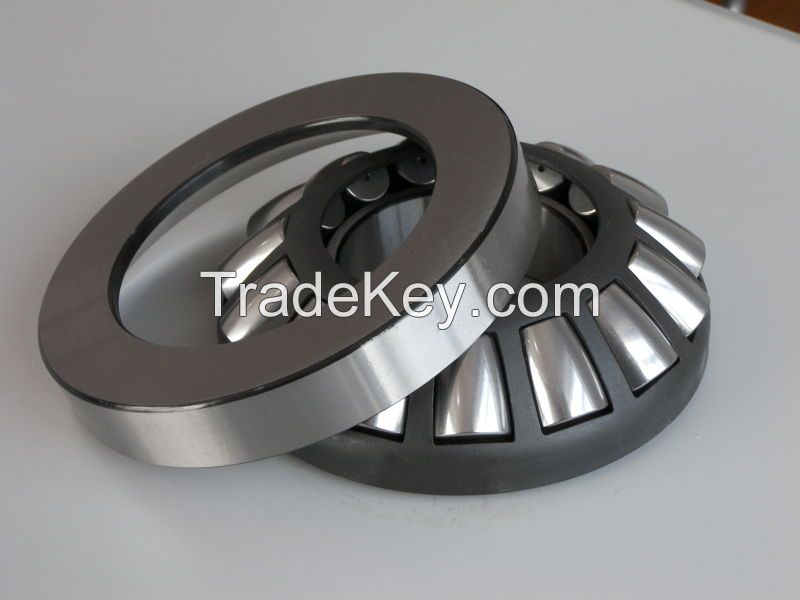 Trust self-aligning roller bearing