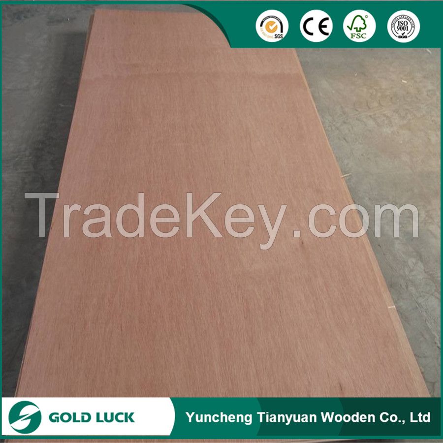 BB/BB Grade Bintangor/Okoume Commercial Plywood 