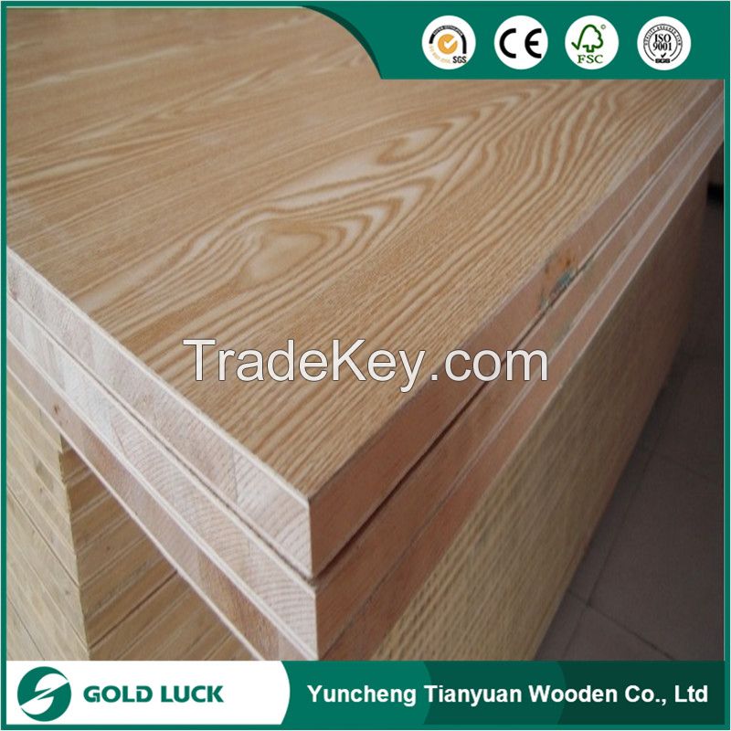 A/A Grade Furniture Use Decorative Blockboard with Low Price