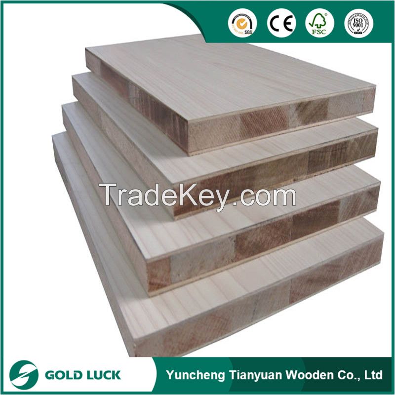 A/A Grade Furniture Use Decorative Blockboard with Low Price