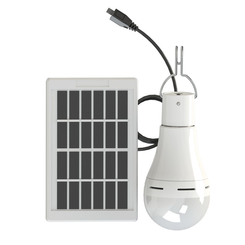 SOS LED solar bulb