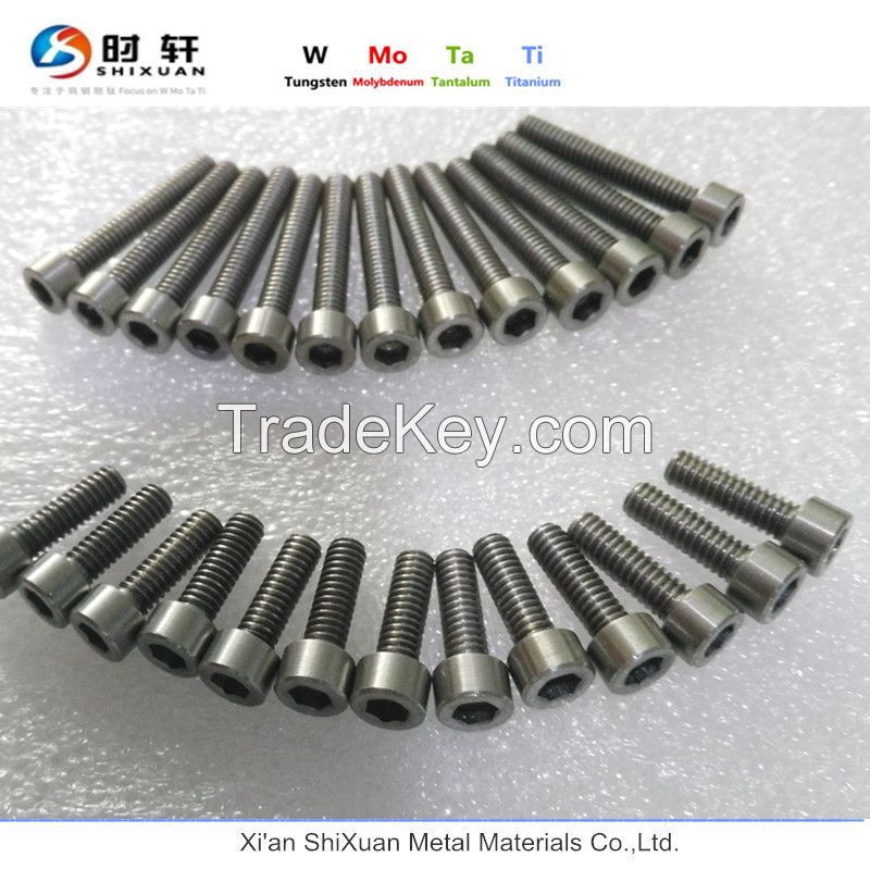 Titanium socket head cap screw M3