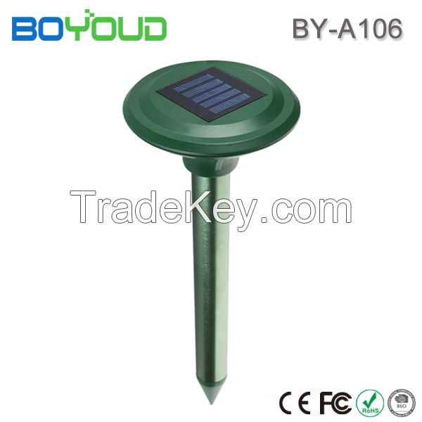 3 in 1 Frequency Conversion Solar Mole and Snake Repeller