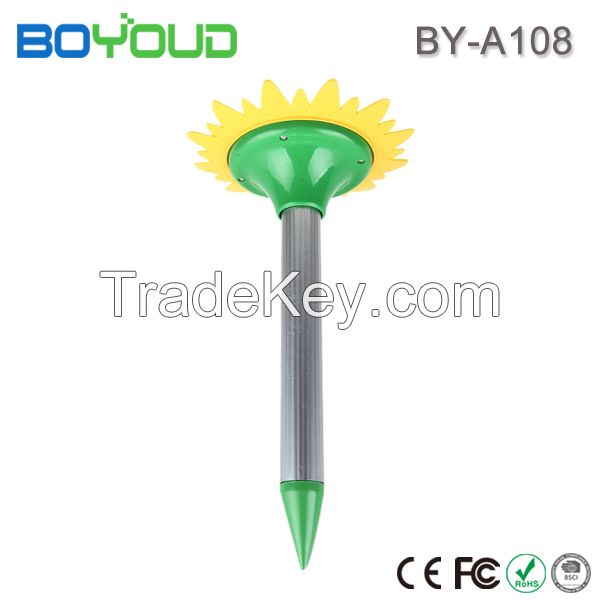 Sunflower Solar Mole and Snake Repeller  