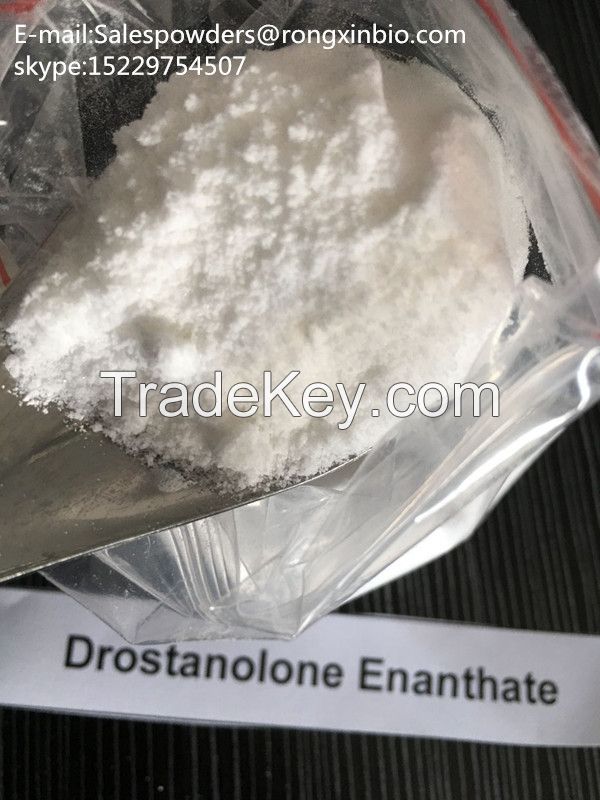 Natural Drostanolone Enanthate Raw Steroid Powders / Drolban Powders For Bodybuilding Cycle CAS 472-61-145