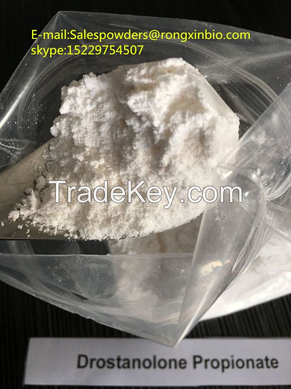 Injectable Natural Bodybuilding Drostanolone Propionate Steroid Powder Source 521-12-0