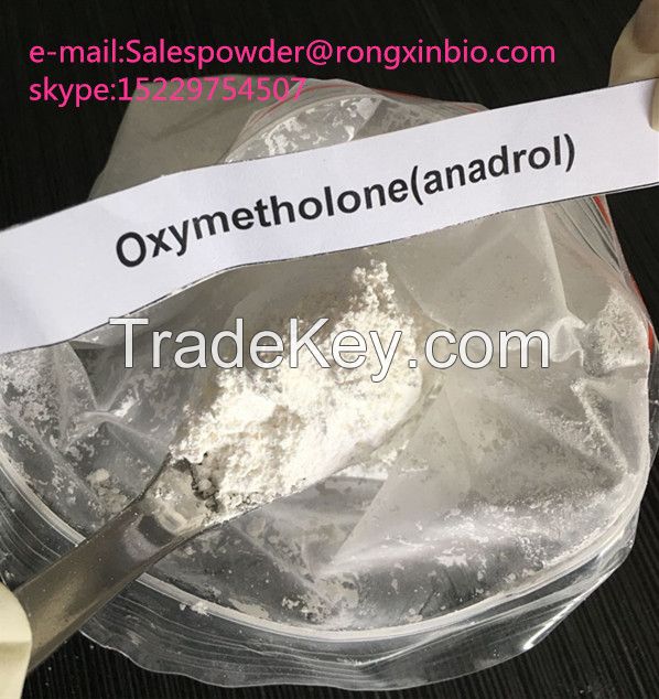 Oxymetholone Anadrol Oral Anabolic Steroids / Muscle Building Anabolic Steroids CAS 434-07-1