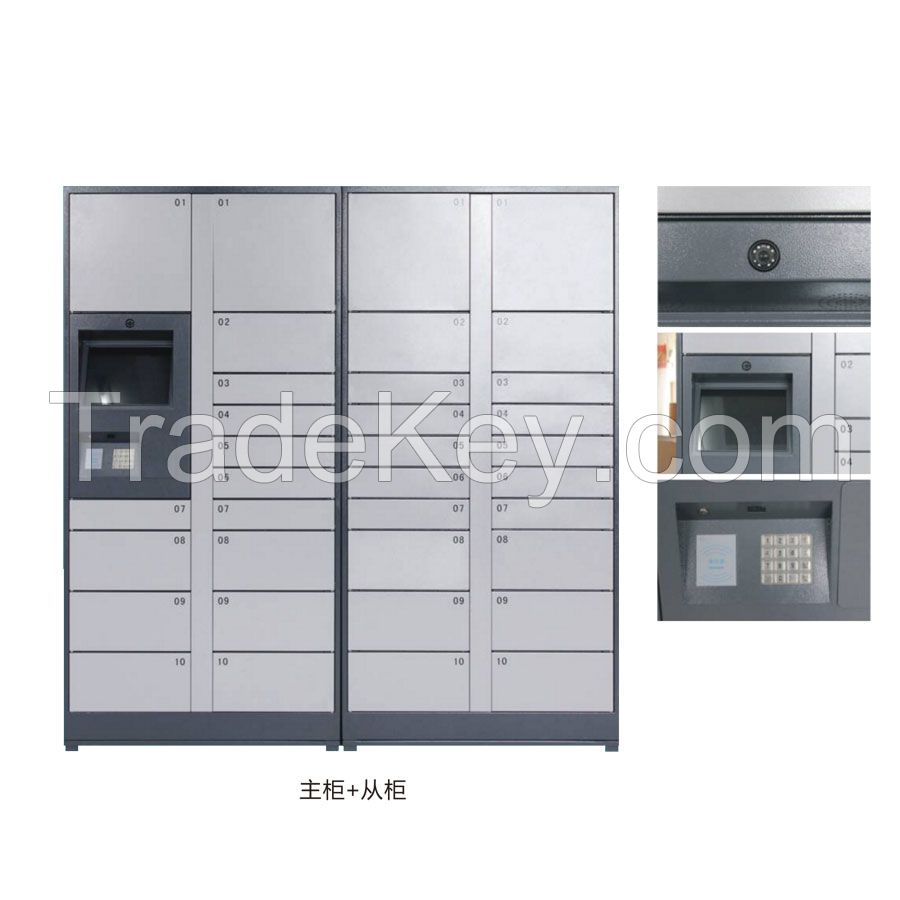 smart locker for post express parcel delivery