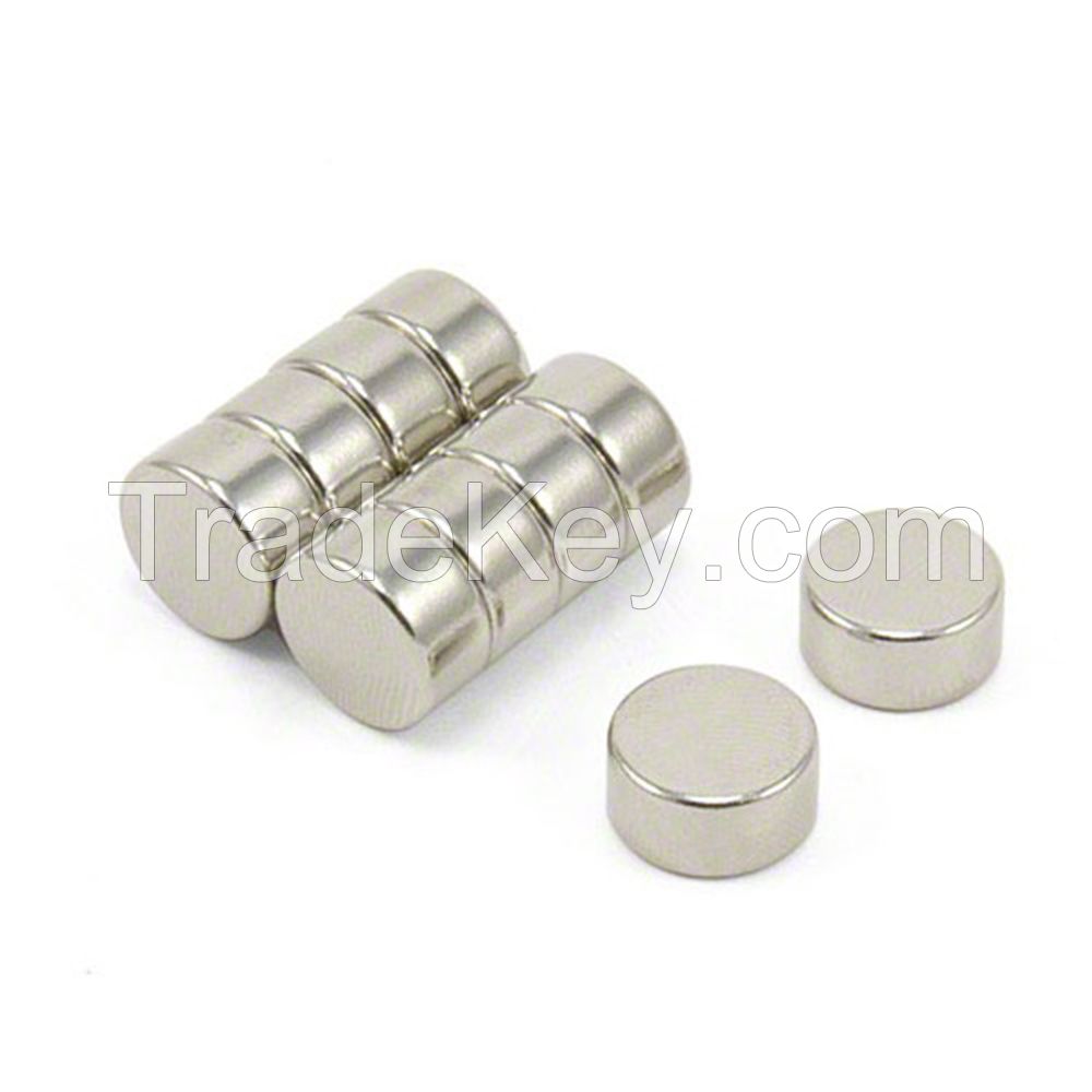 Disc NdFeB Magnets for Wind Generators Car Speakers Magnets