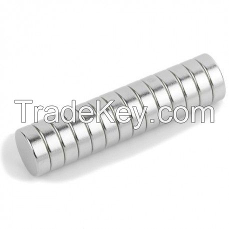 Strong Disc Shaped N52 Neodymium Magnet 30mm X 5mm for Sale