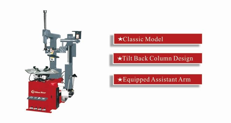 automatic tire changer/tire changer