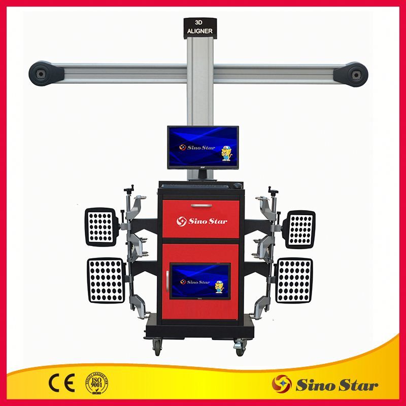 Europe 3D wheel alignment /car inspection equipment/ 3d used wheel ali