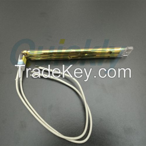 gold coating short wave ir lamps