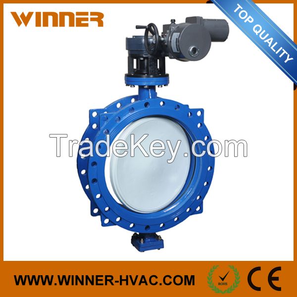 electric butterfly valve