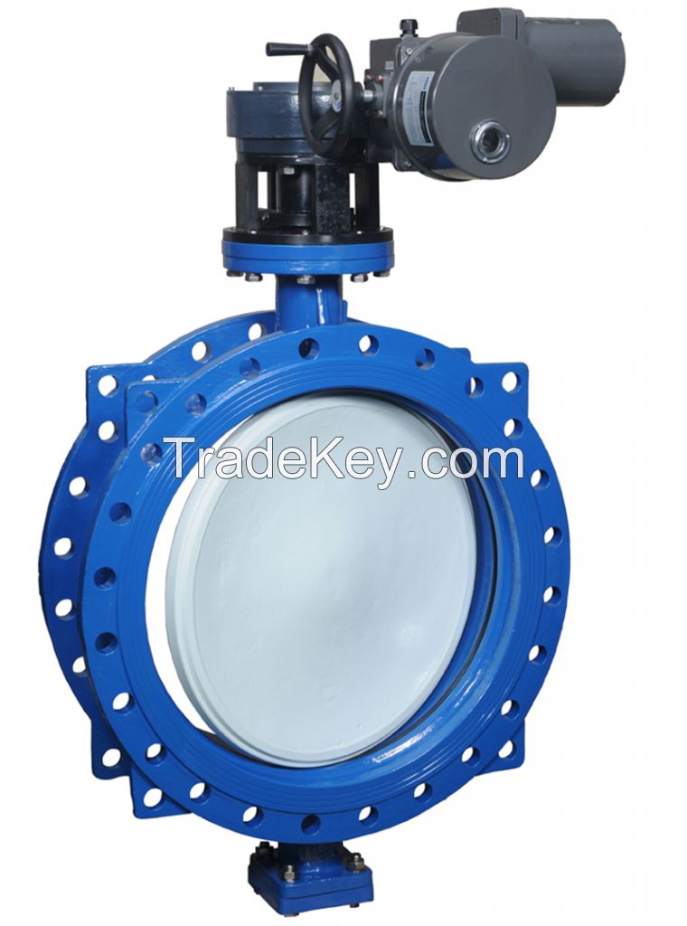 electric butterfly valve