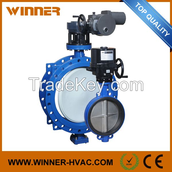 electric butterfly valve