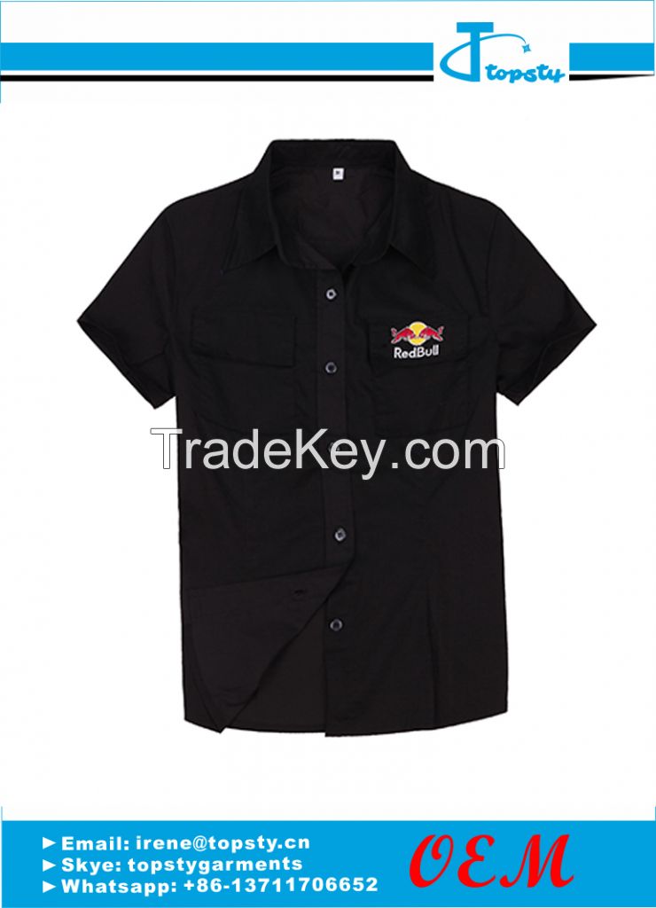 customized men's cotton office shirts 