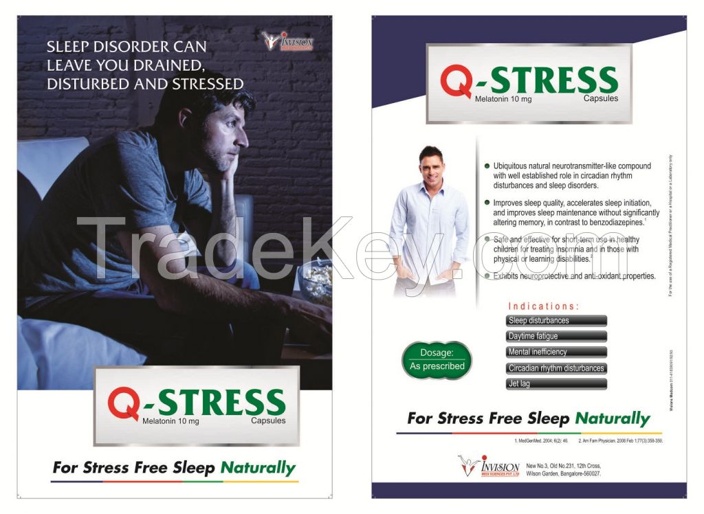 Q stress capsules