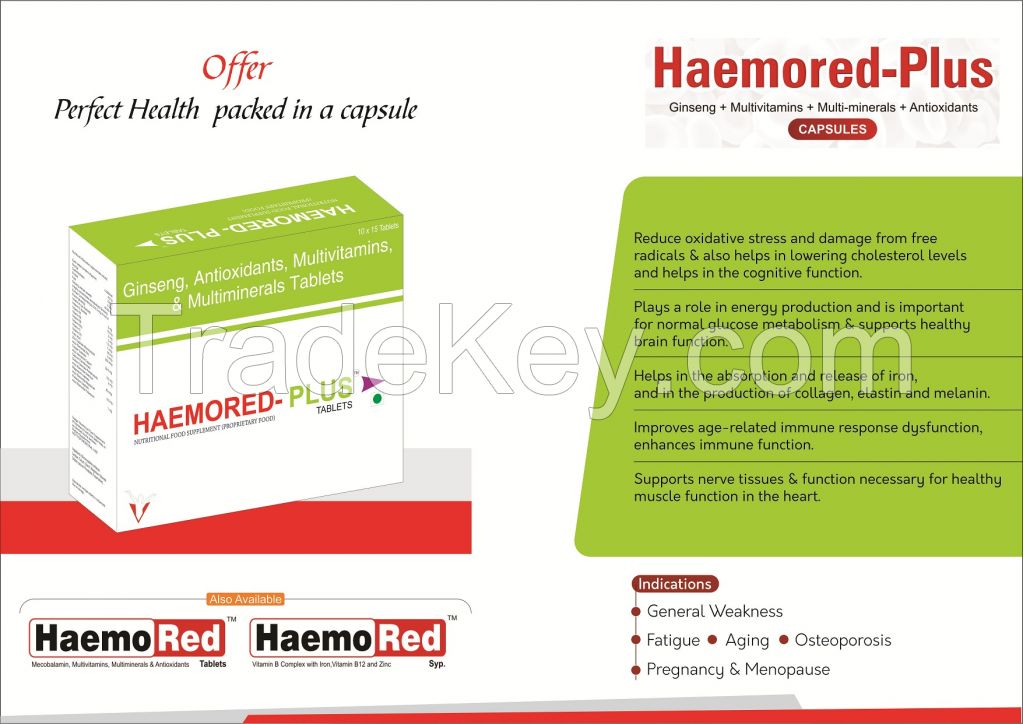 Haemored Plus Capsules