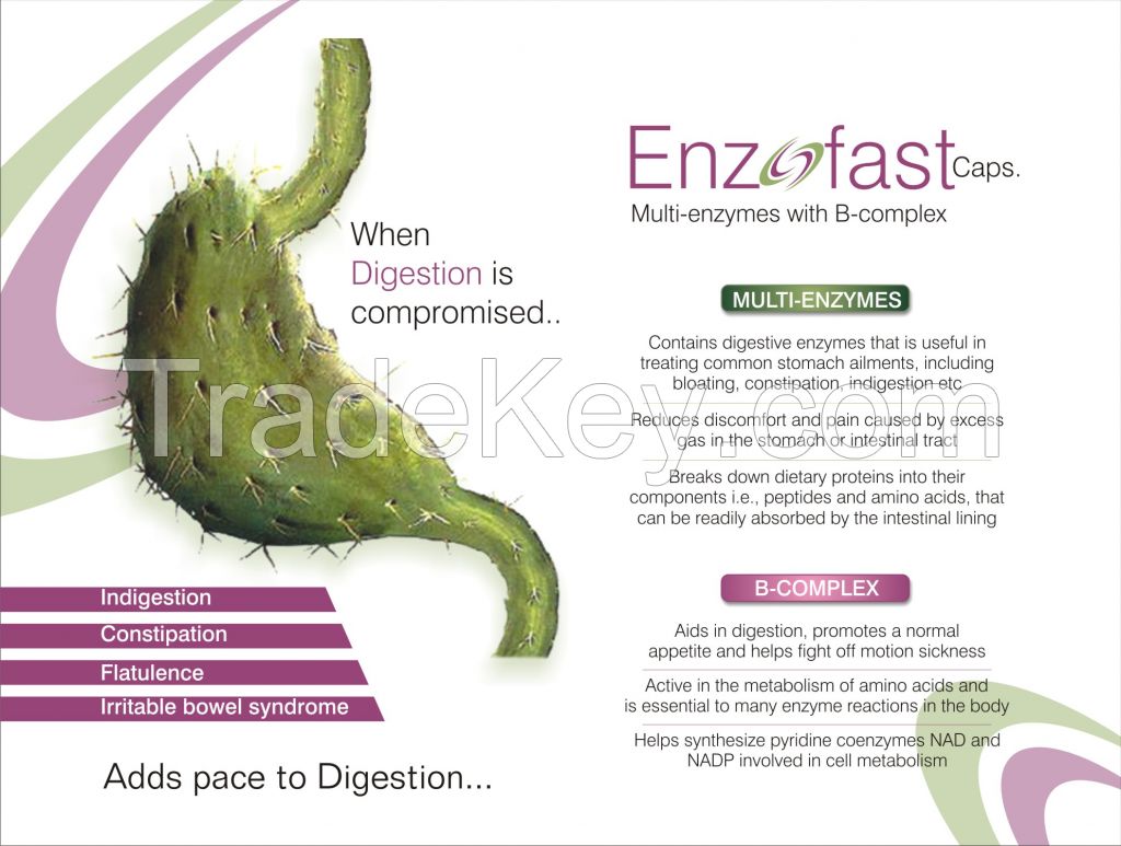 ENZOFAST CAPSULES