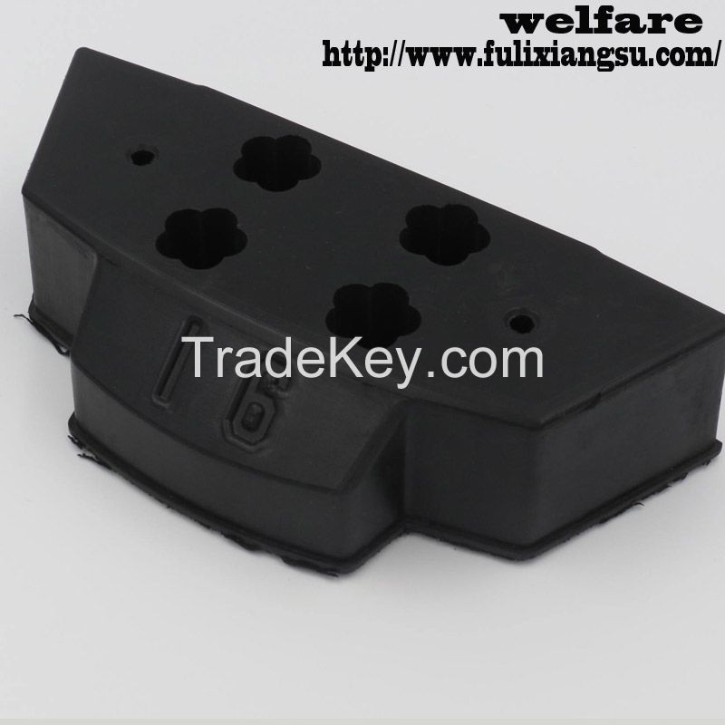 Customized molded Various shapes rubber bumper feet