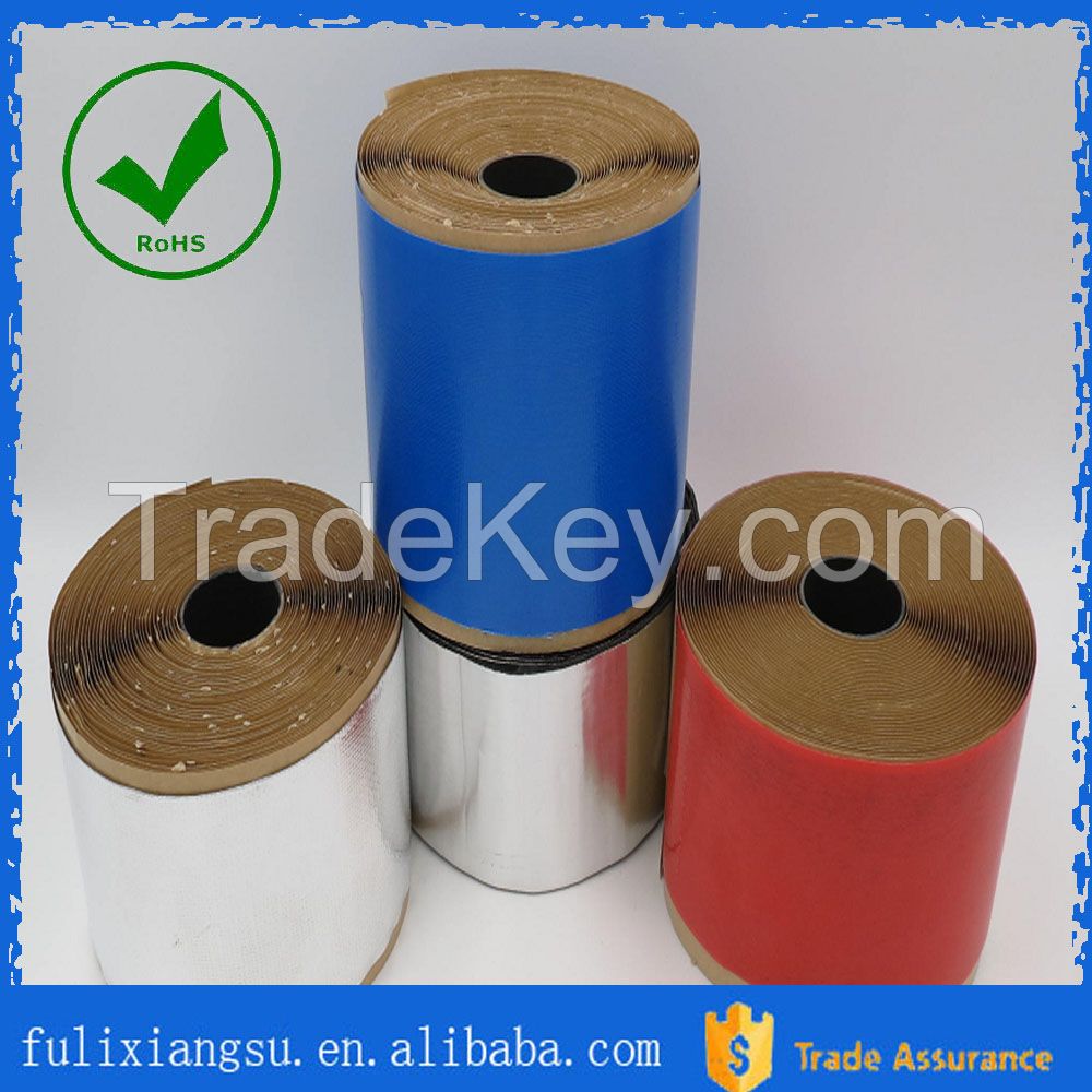 waterproof engineering butyl rubber tape