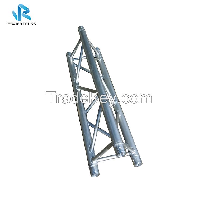 Triangle Aluminum Spigot Stage Truss Lighting Truss Exhibition Truss Speaker Truss