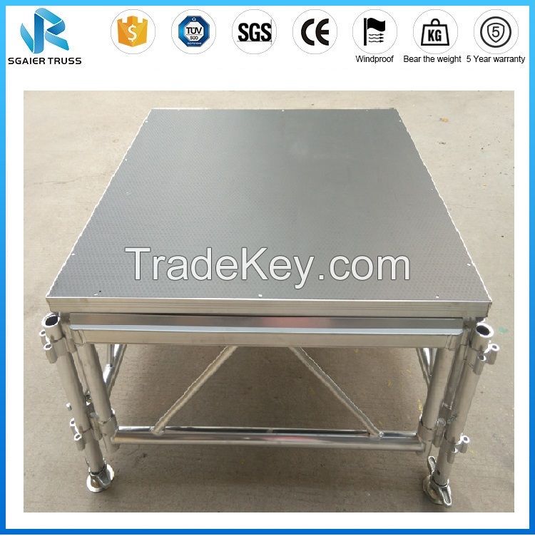 Economical and Practical Aluminum Combinated Stage