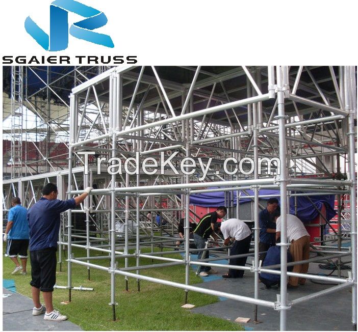 Aluminum Speaker Scaffold Layer Truss for Line Array