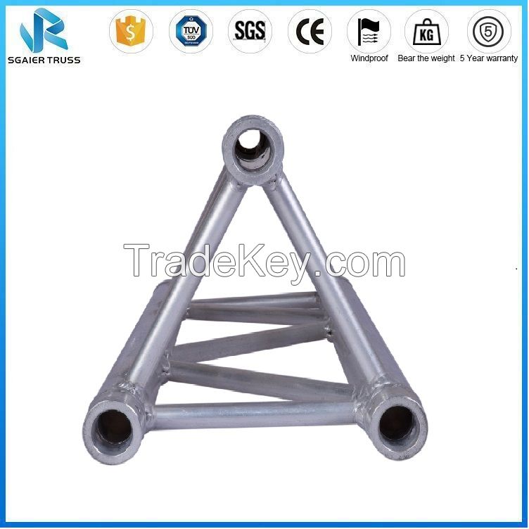 Triangle Aluminum Spigot Stage Truss Lighting Truss Exhibition Truss Speaker Truss