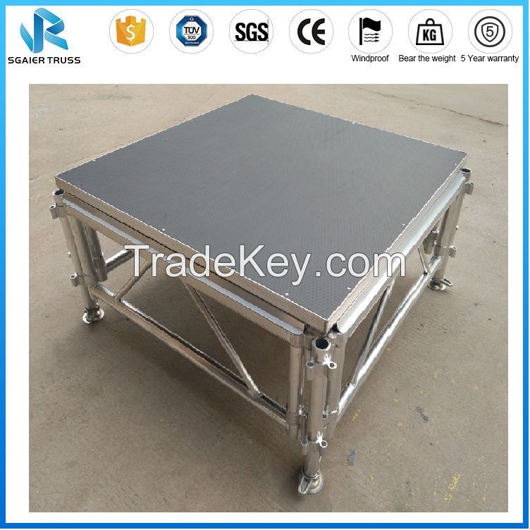 Economical and Practical Aluminum Combinated Stage