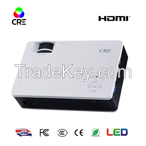 CREX1600 HD LED LCD Mini Projector