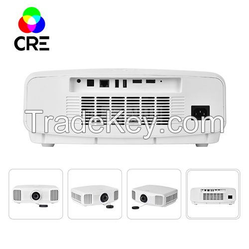 CREX8000 1920*1200 2K 3LCD 3D WIFI Full HD Projector