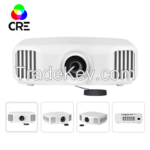 CREX8000 1920*1200 2K 3LCD 3D WIFI Full HD Projector