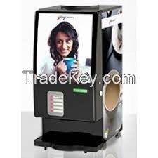 Hot beverage coffee vending machine