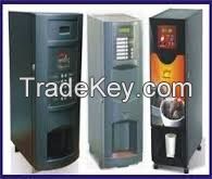 Hot beverage coffee vending machine