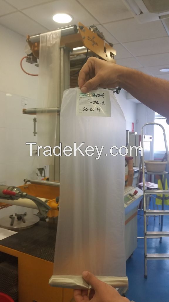 LDPE regenerated ex-agri natural film