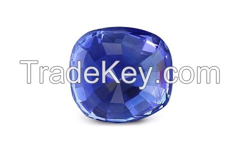 Natural Cornflower Blue Sapphire