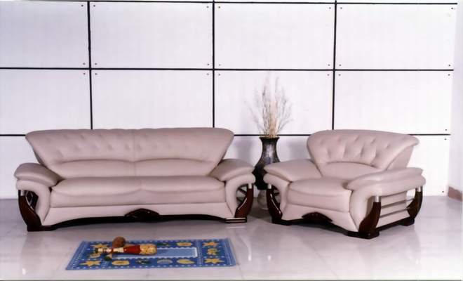 Leather Sofa