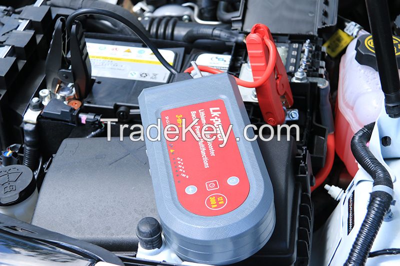 300A Cranking 18000mah 12v Car Jump Starter for 3.0 Diesel Car