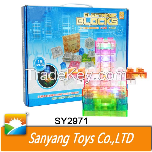 intelligence Building Blocks science set for kids educational toys