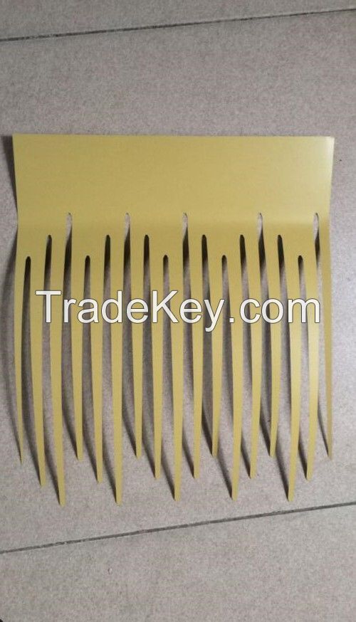 High quality fire proof aluminum thatch roof tile