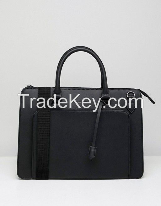 Leather laptop bags