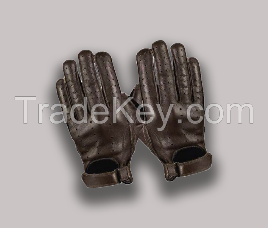 Leather gloves