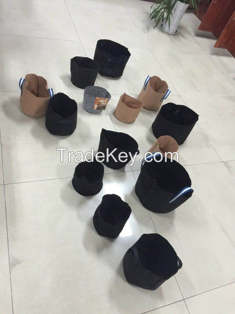 Nonwoven fabric planter pot