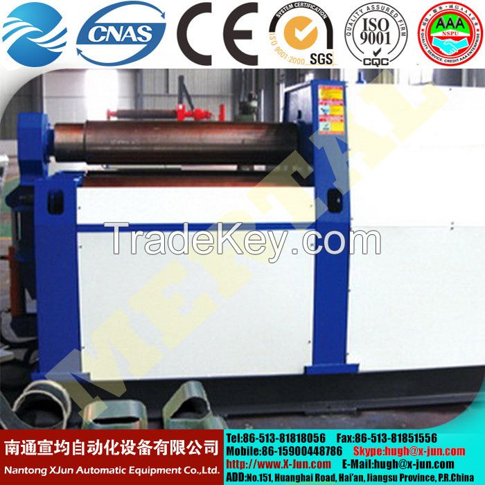 Mclw12CNC-50*3000 Four Roll Plate Rolling Machine with Ce Standard, Plate Bending Machine