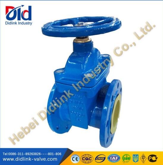 DIN 3352 F4 Resilient Seated Gate Valve