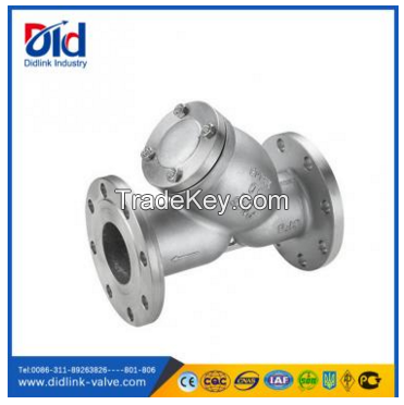 ANSI Stainless steel 304 pipe strainer, automatic strainer, sanitary strainer